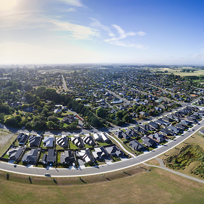 Ravenswood aerial image